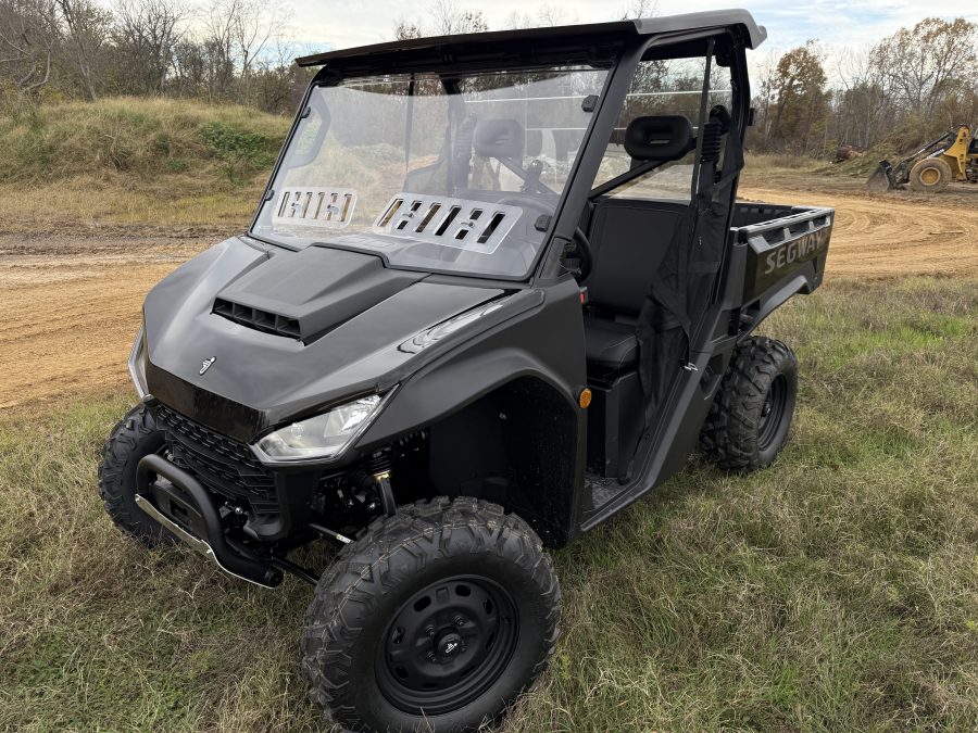 2025 Segway UT6 Front Windshield Vented