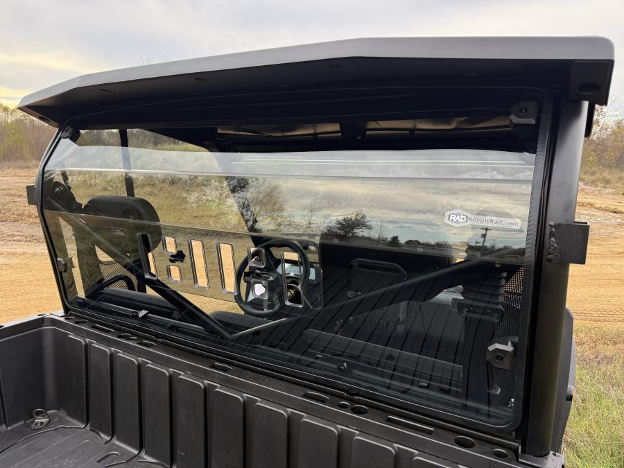 2025 Segway UT6 Rear Panel Vented - Image 2