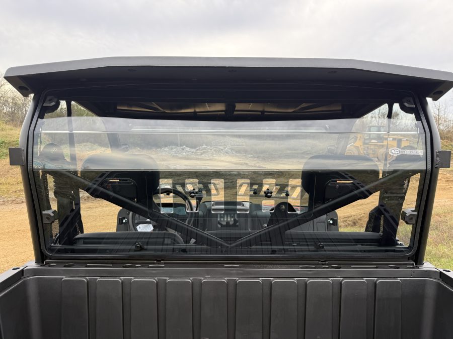2025 Segway UT6 Rear Panel Vented