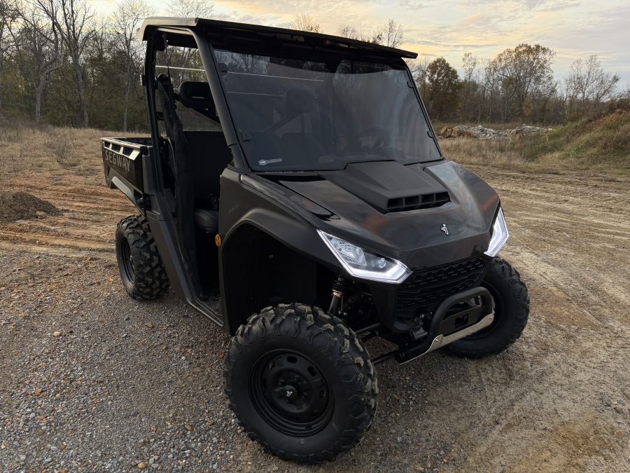 2025 Segway UT6 Front Windshield