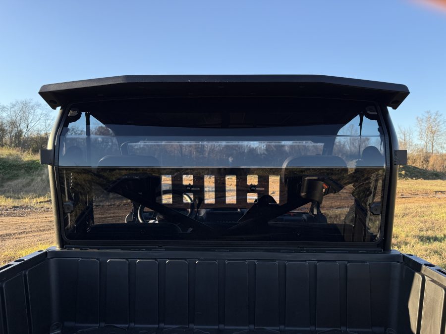 2025 Segway UT6 Rear Panel Vented - Image 4