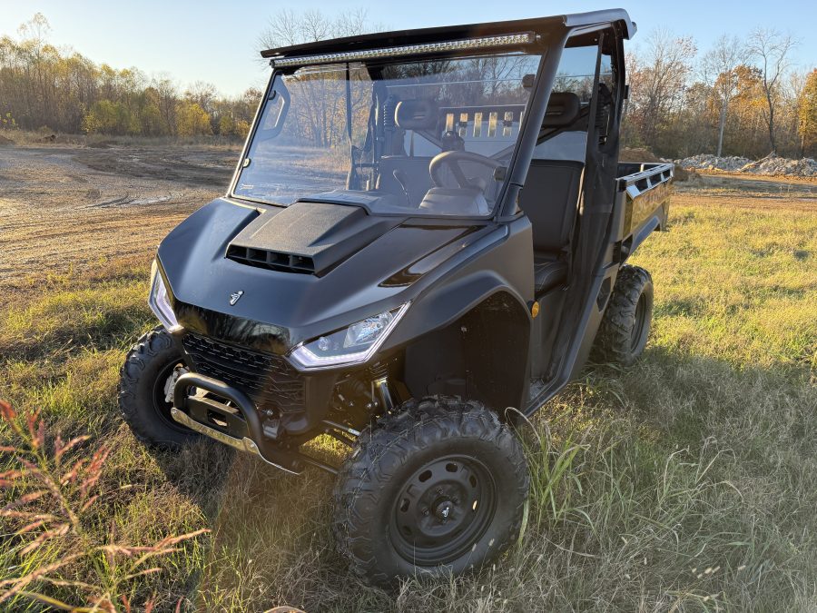 2025 Segway UT6 Front Windshield - Image 3