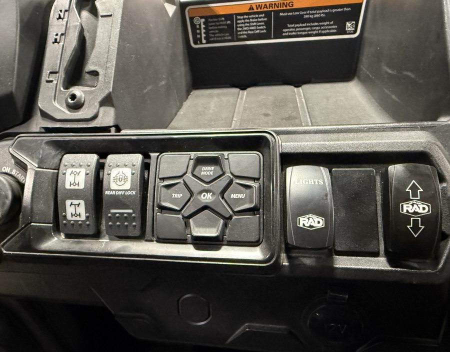 Can Am Defender Power Hydraulic Dump Bed (does not fit units with HVAC system) - Image 2