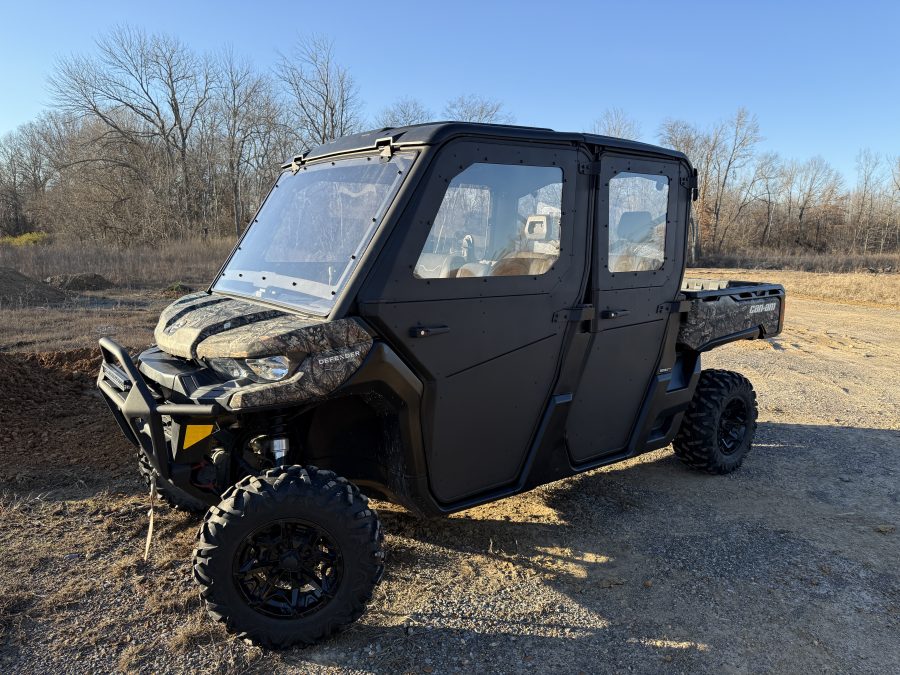 Can Am Defender Max Full Aluminum Door Kit, Converts From Full to Half - Image 13