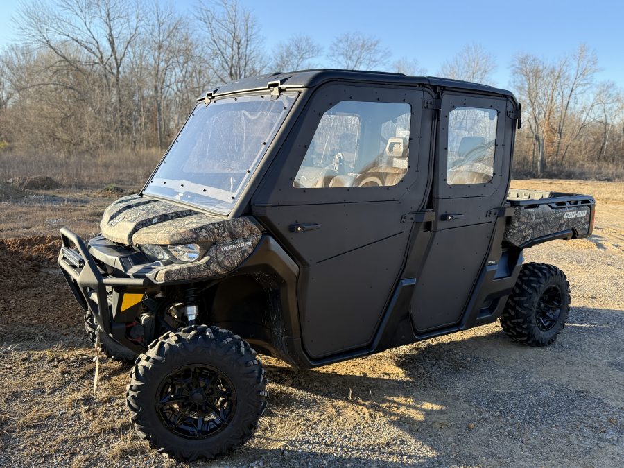 Can Am Defender Max Full Aluminum Door Kit, Converts From Full to Half - Image 14