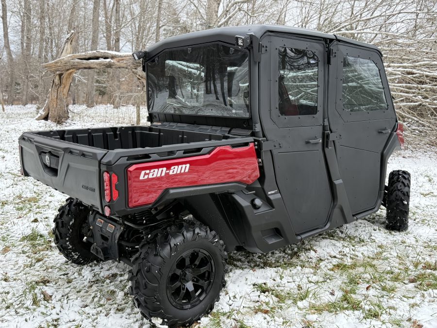 Can Am Defender Max Full Aluminum Door Kit, Converts From Full to Half - Image 9