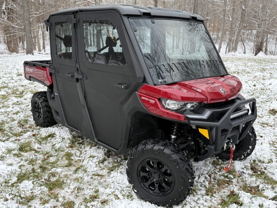 Can Am Defender Max Full Aluminum Door Kit, Converts From Full to Half - Image 8