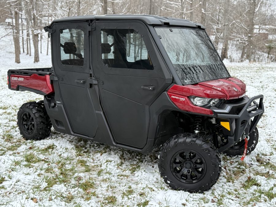 Can Am Defender Max Full Aluminum Door Kit, Converts From Full to Half - Image 7