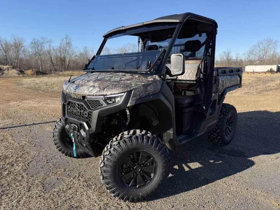 CF Moto UForce U10 Pro Fold Down Windshield