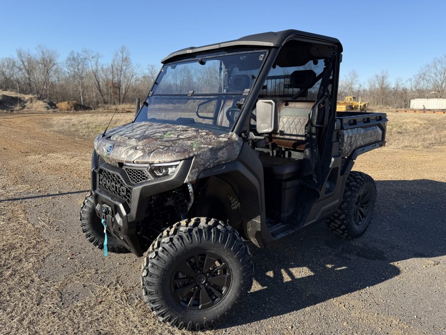 CF Moto UForce U10 Pro Fold Down Windshield - Image 2