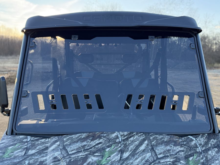 CF Moto UForce 800 XL Front Windshield Vented - Image 11