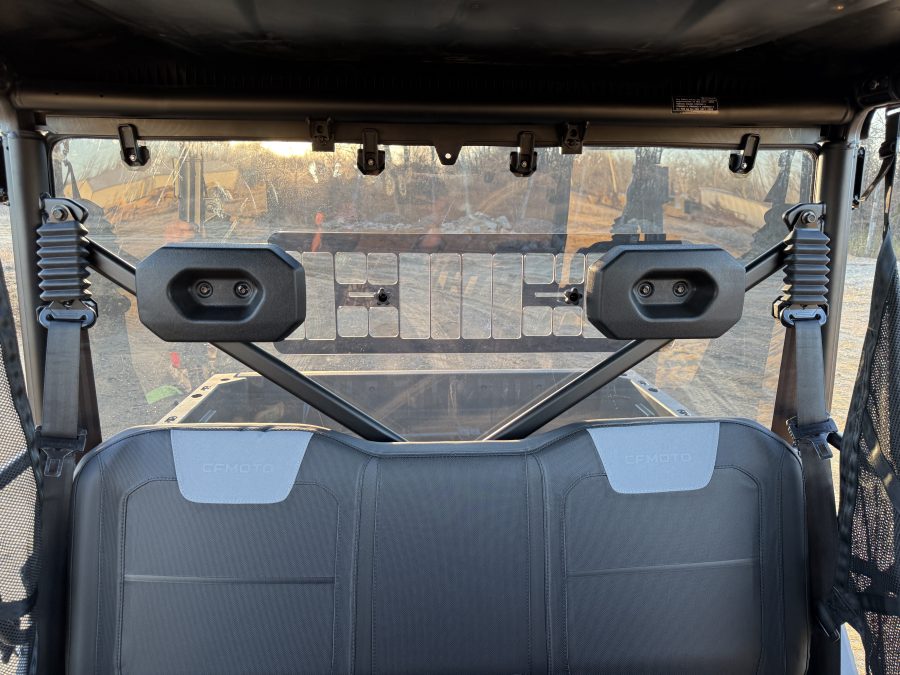 CF Moto UForce 800 XL Rear Panel Vented - Image 4