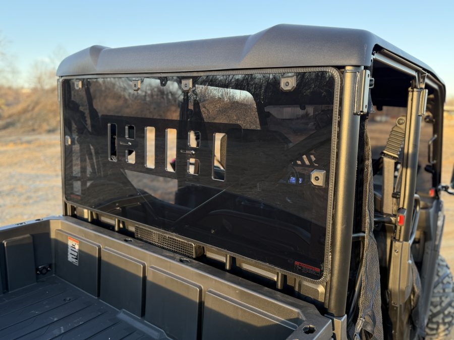 CF Moto UForce 800 XL Rear Panel Vented - Image 5