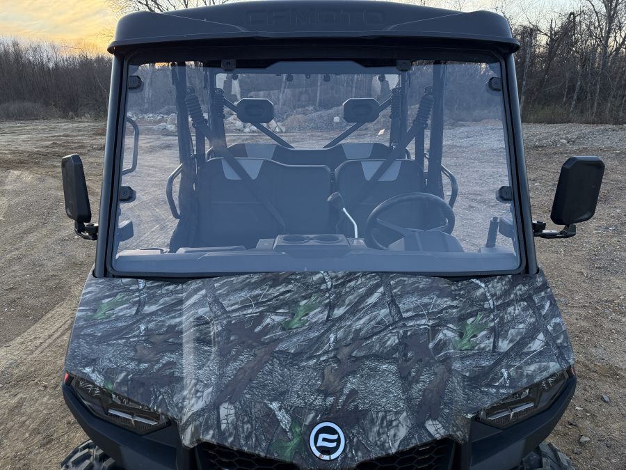 CF Moto UForce 800 XL Front Windshield - Image 4