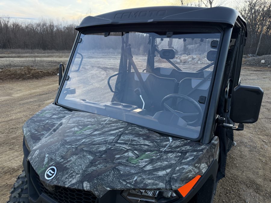 CF Moto UForce 800 XL Front Windshield - Image 3