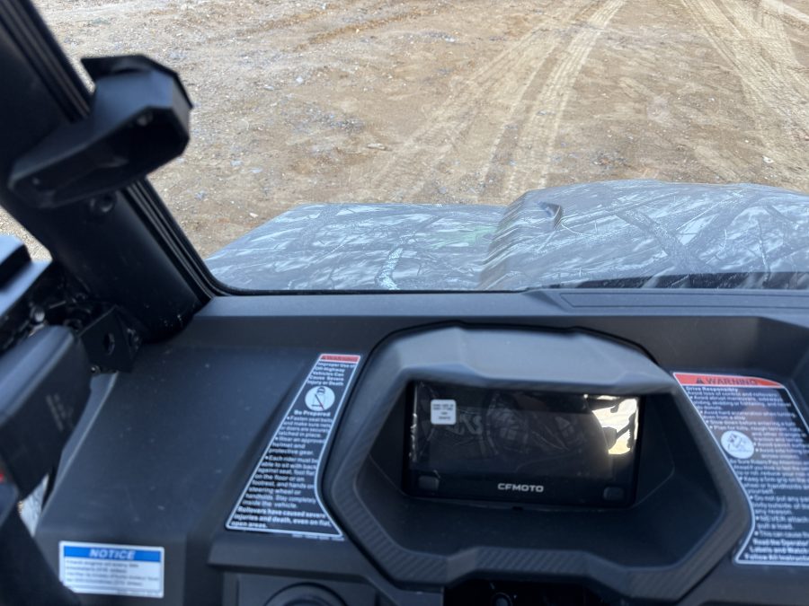 CF Moto UForce 800 XL Front Windshield - Image 2