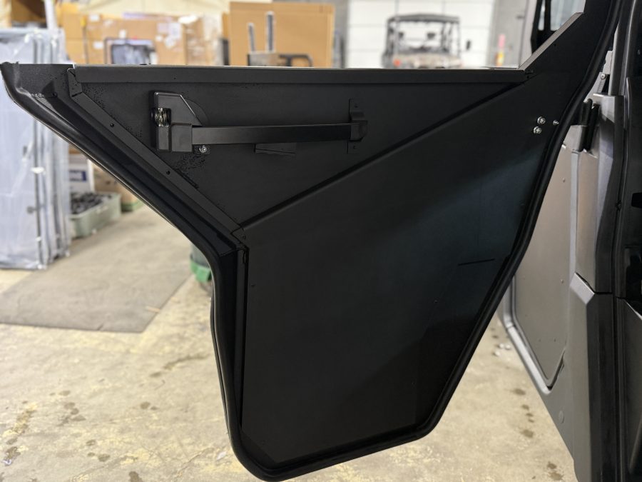 Can Am Defender Max Full Aluminum Door Kit, Converts From Full to Half - Image 15