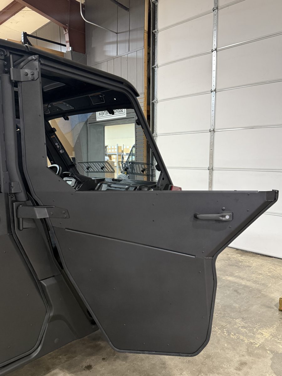 Can Am Defender Max Full Aluminum Door Kit, Converts From Full to Half - Image 11