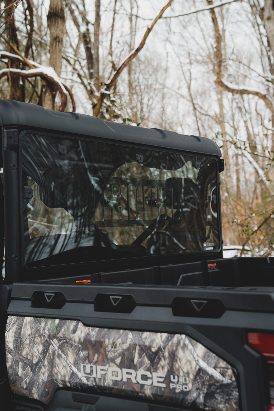 CF Moto UForce U10 Pro Rear Panel Vented - Image 12