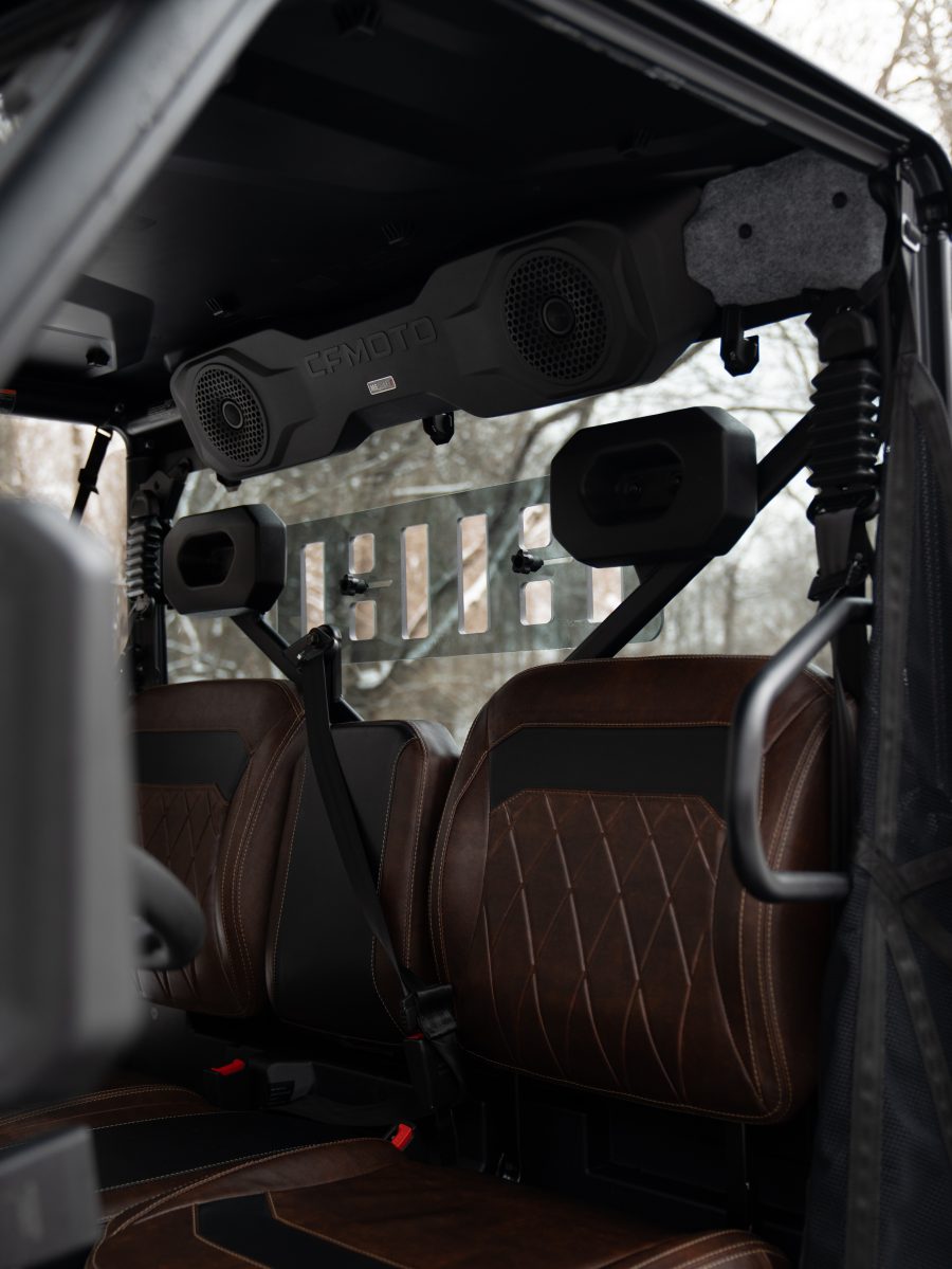 CF Moto UForce U10 Pro Rear Panel Vented - Image 8
