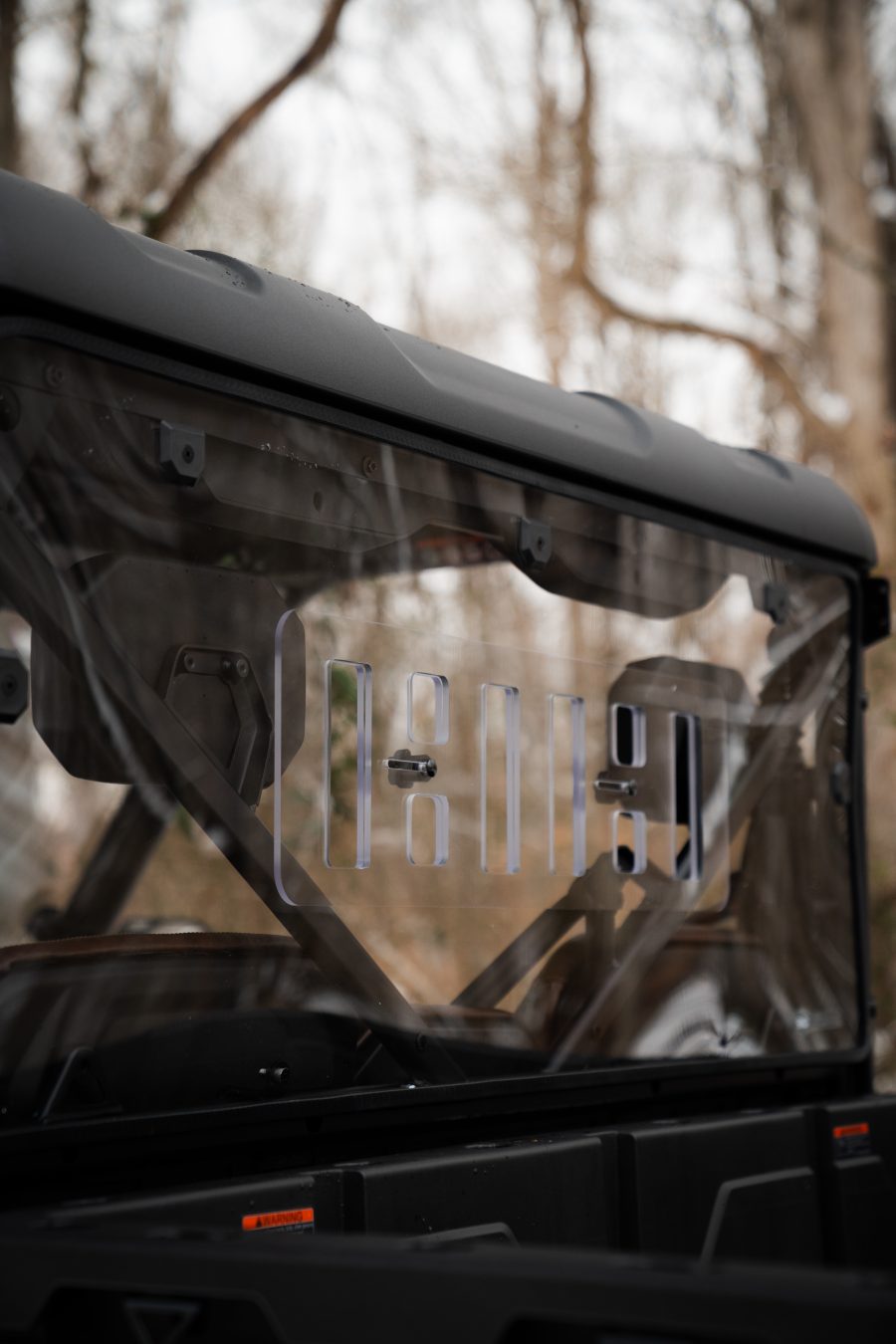 CF Moto UForce U10 Pro Rear Panel Vented - Image 6