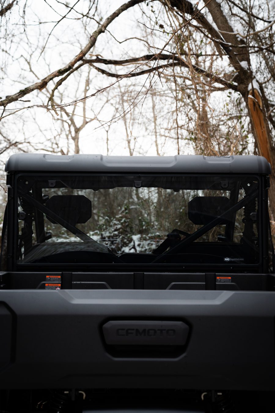 CF Moto UForce U10 Pro Rear Panel - Image 2
