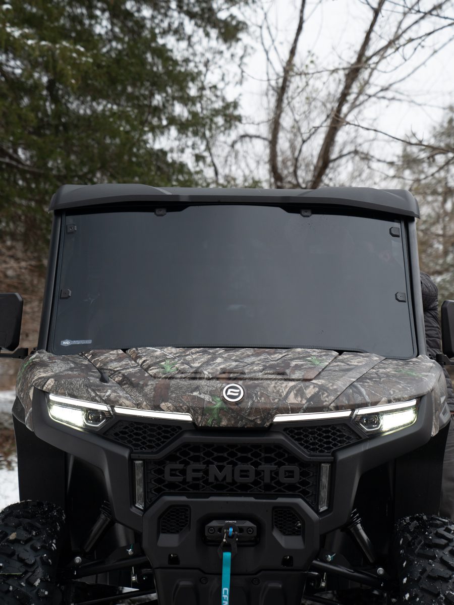 2025 CF Moto UForce U10 Pro Front Windshield
