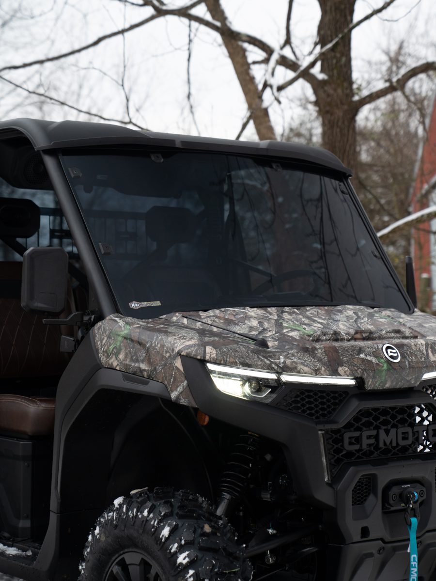 2025 CF Moto UForce U10 Pro Front Windshield - Image 3
