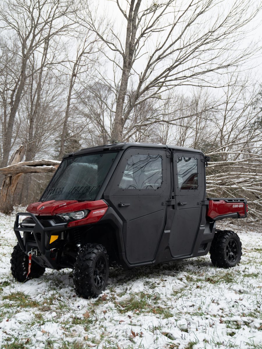 Can Am Defender Max Full Aluminum Door Kit, Converts From Full to Half - Image 2