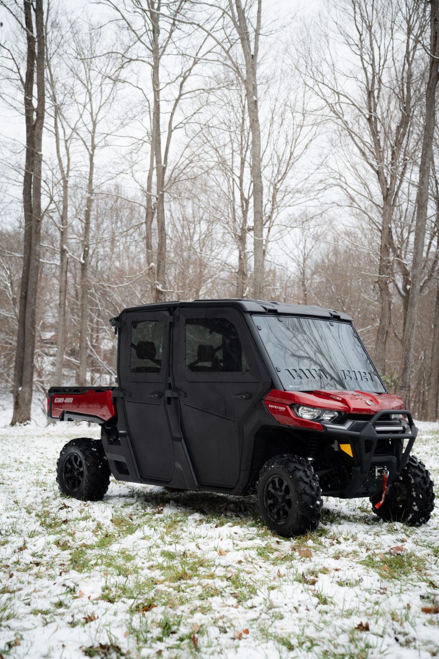Can Am Defender Max Full Aluminum Door Kit, Converts From Full to Half - Image 4