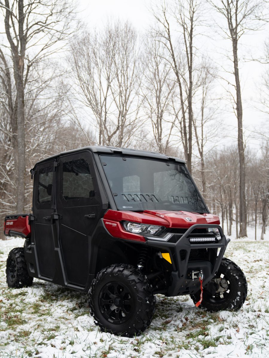 Can Am Defender Max Full Aluminum Door Kit, Converts From Full to Half - Image 5
