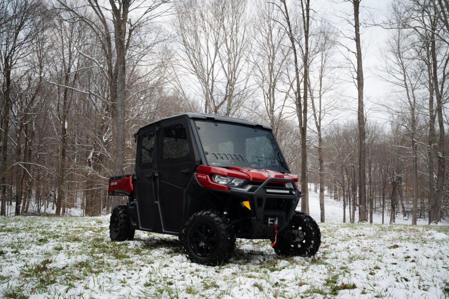 Can Am Defender Max Full Aluminum Door Kit, Converts From Full to Half - Image 6