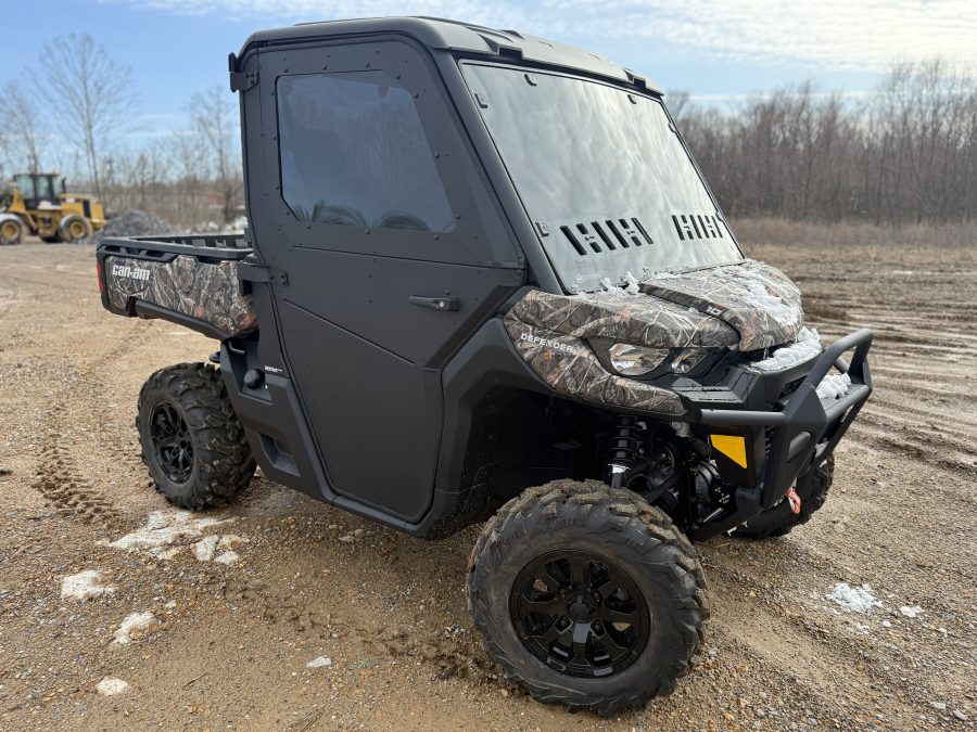 Can Am Defender Full Aluminum Door Kit, Converts From Full to Half