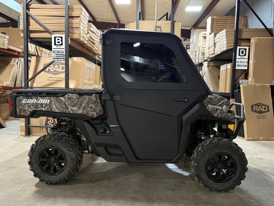 Can Am Defender Full Aluminum Door Kit, Converts From Full to Half - Image 2