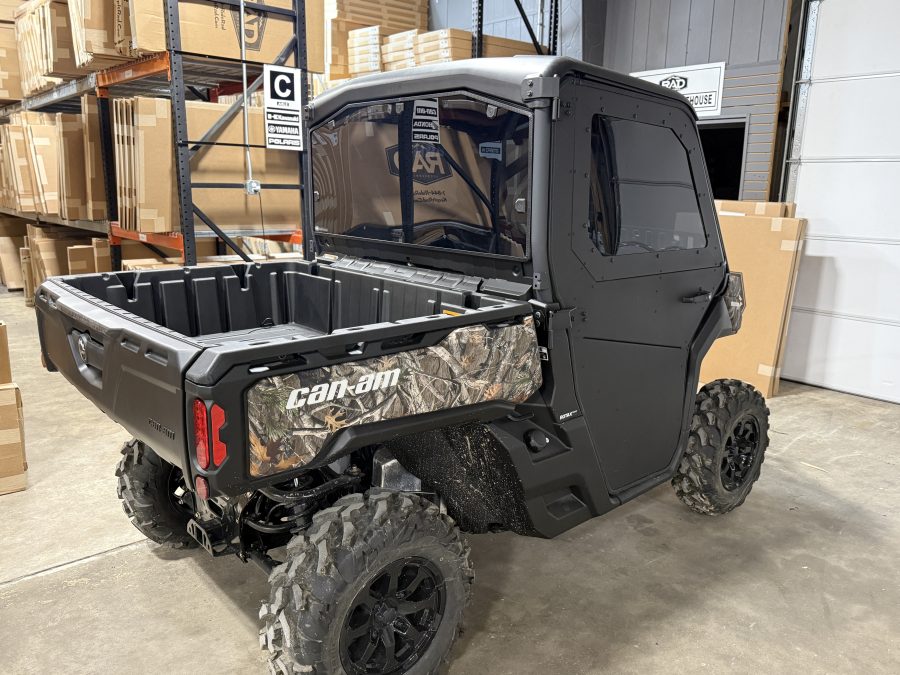 Can Am Defender Full Aluminum Door Kit, Converts From Full to Half - Image 9