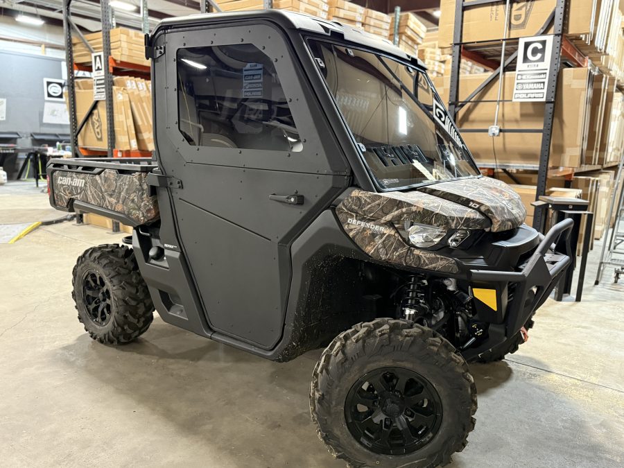 Can Am Defender Full Aluminum Door Kit, Converts From Full to Half - Image 5