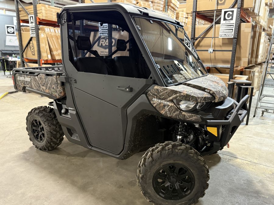 Can Am Defender Full Aluminum Door Kit, Converts From Full to Half - Image 6
