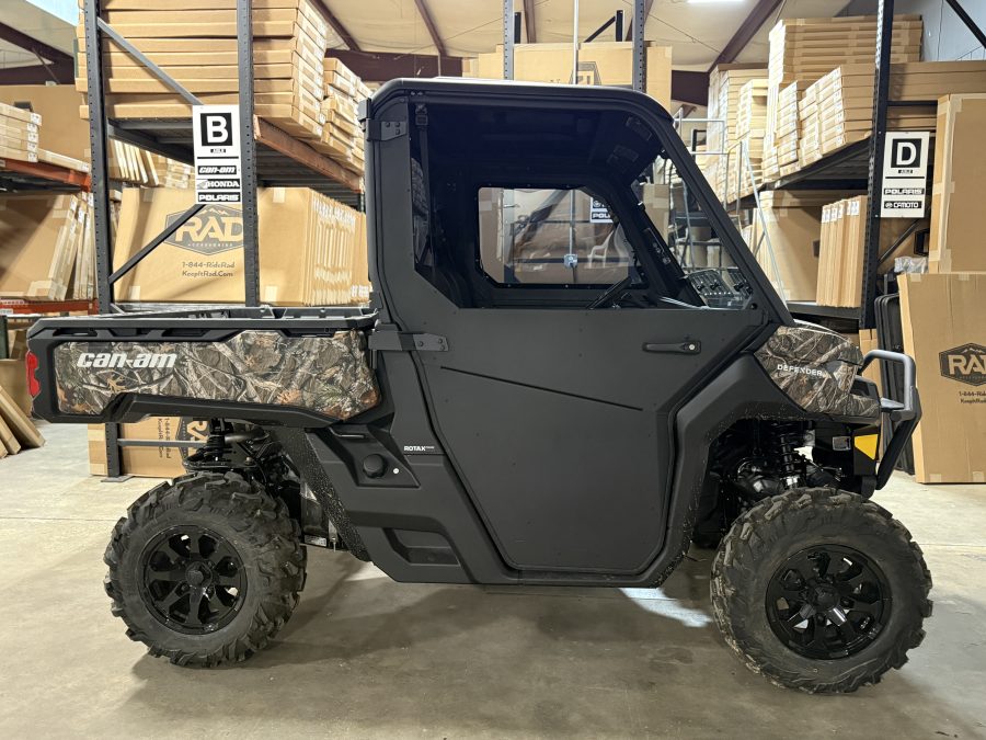 Can Am Defender Full Aluminum Door Kit, Converts From Full to Half - Image 3