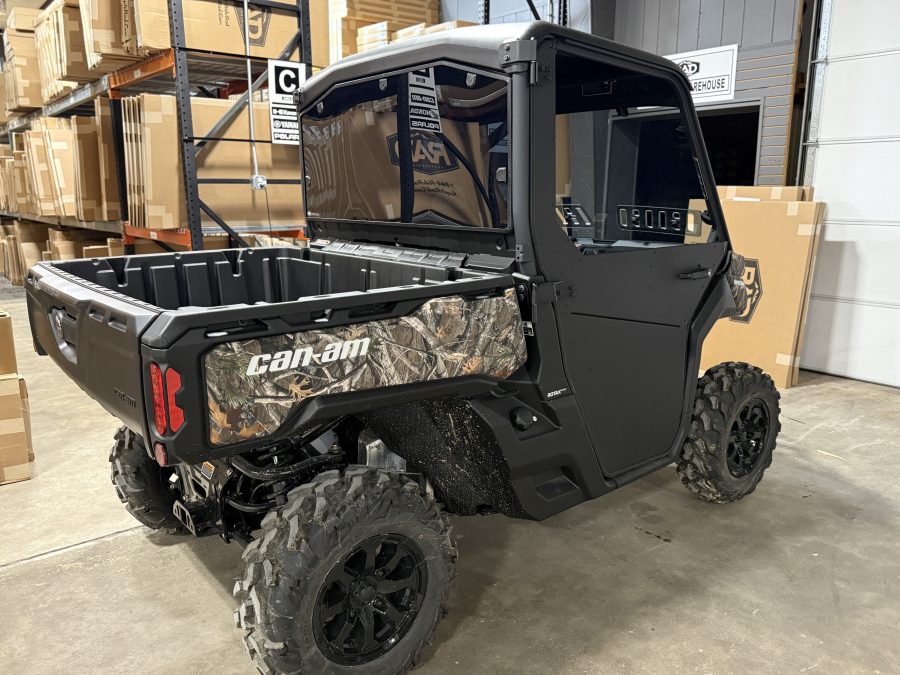 Can Am Defender Full Aluminum Door Kit, Converts From Full to Half - Image 10