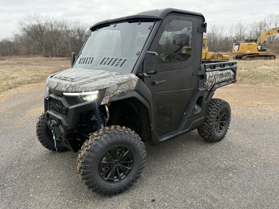 CF Moto U10 Pro Full Convertible Aluminum Door Kit - Image 2
