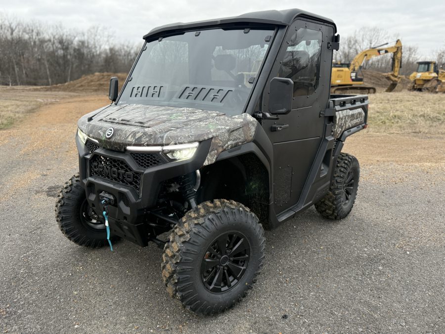 CF Moto U10 Pro Full Convertible Aluminum Door Kit - Image 3