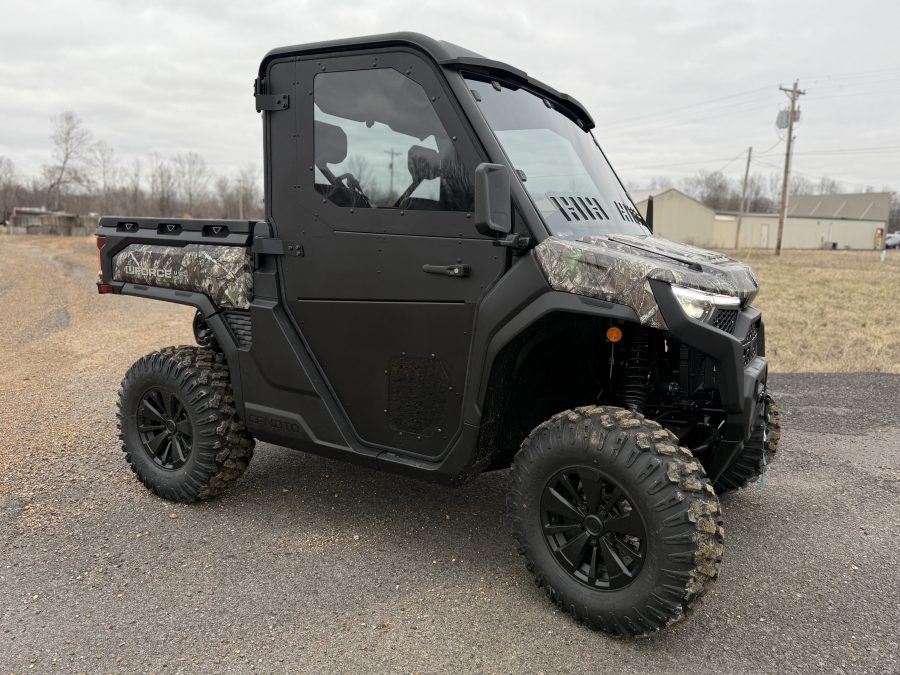 CF Moto U10 Pro Full Convertible Aluminum Door Kit - Image 4