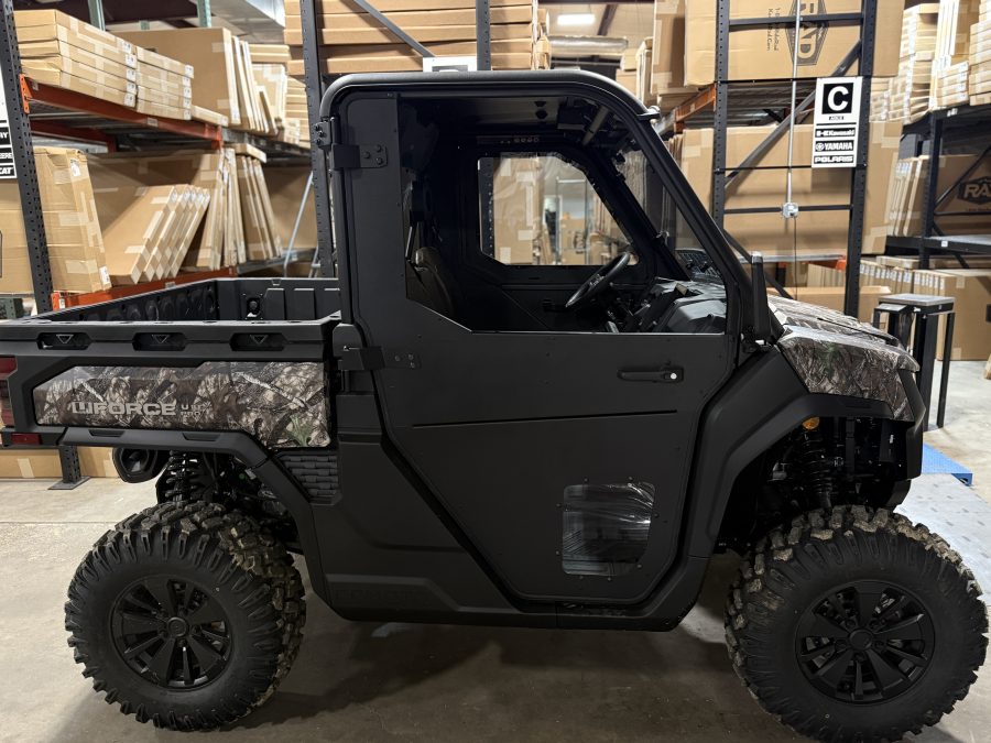 CF Moto U10 Pro Full Convertible Aluminum Door Kit - Image 7